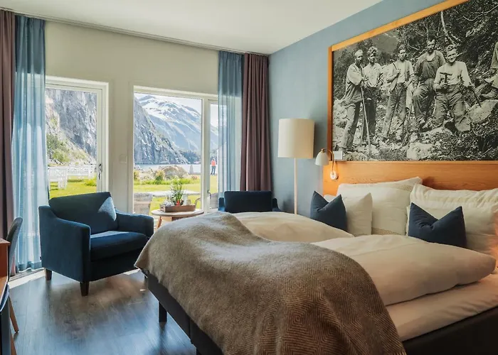 Fjordhotell - By Classic Norway 3*