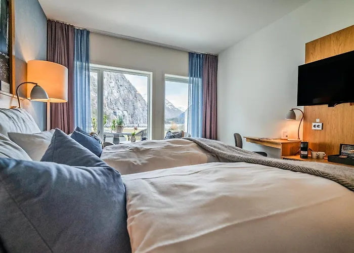 מלון Fjordhotell - By Classic Norway ואלדל