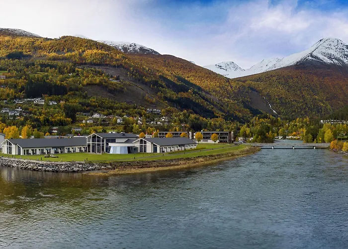 Fjordhotell - By Classic Norway 3* Valldal