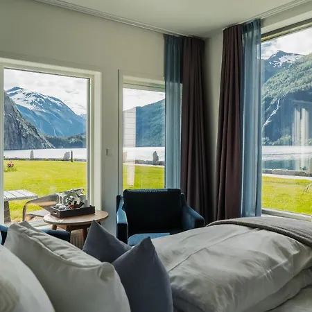 호텔 Fjordhotell - By Classic Norway
