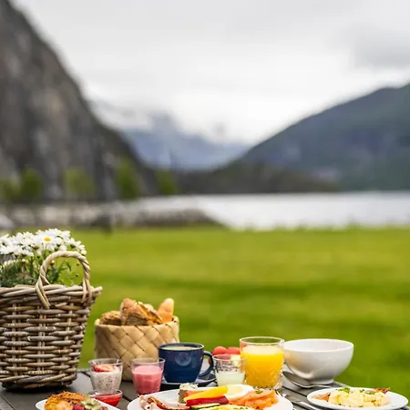 호텔 Fjordhotell - By Classic Norway